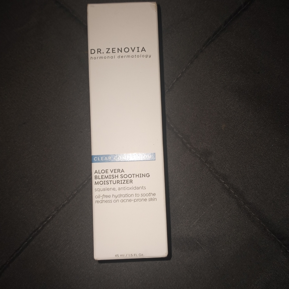 Dr Zenovia Aloe Blemish Soothing Moisturizer
